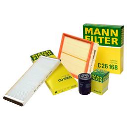 Audi VW Filter Service Kit 8A0819439A - MANN-FILTER 3725173KIT